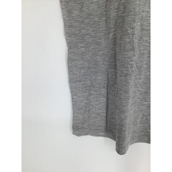 SPLITS59 Women's Small Grey Sienna Jersey Tank Top Crew Neck Active Gym O5-18 - Picture 5 of 6